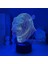 Figürler - Shrek 2 Film Aksiyon Figürü - 3D Illusion LED Shrek Sonsuza Kadar Gece Lambası 7 Renk Değişimi Smart Dokunmatik Kontrol Aydınlatma Oyuncaklar Erkek Çocuk (Yurt Dışından) 3