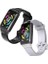 Huawei Band 6 / Honor Band 6 Için Evrensel Nefes Alabilen Silikon Yedek Kayış Kordonlu Saat (Yurt Dışından) 3