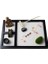 Mini Zen Garden Kum Tepsi Seti 3 Izgaralar Buda Heykelleri Zen Bahçe Seti Kum Köprüsü Ağacı Sandy Beach Mikro Peyzaj El Sanatları | Figürinler ve Amp;minyatürler (Yurt Dışından) 1