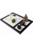 Mini Zen Garden Kum Tepsi Seti 3 Izgaralar Buda Heykelleri Zen Bahçe Seti Kum Köprüsü Ağacı Sandy Beach Mikro Peyzaj El Sanatları | Figürinler ve Amp;minyatürler (Yurt Dışından) 2