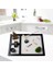 Mini Zen Garden Kum Tepsi Seti 3 Izgaralar Buda Heykelleri Zen Bahçe Seti Kum Köprüsü Ağacı Sandy Beach Mikro Peyzaj El Sanatları | Figürinler ve Amp;minyatürler (Yurt Dışından) 5