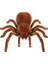 Elektronik Pet Uzaktan Kumanda Simülasyonu Tarantula Gözler Parlatıcı Akıllı Siyah Örümcek Cadılar Bayramı Rc Tricky Prank Korkunç Oyuncak Hediye | Gags ve Amp; Amp;pratik Şakalar (Yurt Dışından) 1