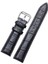 Bağlı Saat Kayışı Çıkarılabilir Deri Izle Strapshecification 19MM Siyah (Yurt Dışından) 1