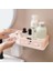 Banyo Tuvalet Vanity Rafı, Duvara Monte Duş Jel Rafı Yok Olmadan (Yurt Dışından) 3