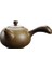 Kung Fu Çay Seti Taş Tenceresi, Yan Sap Çaydanlık Antika Seramik, Ev Ofisi Çaydanlık Tek Pot (Yurt Dışından) 1