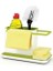 Caddy Lavabo Alan Organizatörü - Beyaz/yeşil (Yurt Dışından) 2