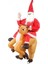 Xmas Şişme Elk Kostümü Noel Santa Cosplay Ren Geyer Rider Yetişkin Için (Yurt Dışından) 1