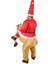 Xmas Şişme Elk Kostümü Noel Santa Cosplay Ren Geyer Rider Yetişkin Için (Yurt Dışından) 3