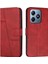 Realme C61 Yan Toka Tam Koruma Kartı Ekleme Pu Için Flip Case (Yurt Dışından) 1