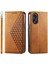 Oppo A38 4g Günlük Kullanım Için Flip Case Cüzdan Eşkenar Dörtgen Şekli Standı El Kayışı (Yurt Dışından) 1