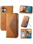 IPhone 16 Için Flip Case Artı Günlük Kullanım Cüzdan El Kayışı Eşkenar Dörtgen Şekli (Yurt Dışından) 1
