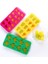 4 Pcs Gıda Sınıfı Silikon Ice Cube Tepsi Kalıpları, Kaktüs/ananas/hindistan Cevizi/flamingo Şekilleri, Toksik Olmayan ve Çevre Dostu, Yumuşak ve Serbest Bırakılması Kolay (Yurt Dışından) 5