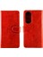 Huawei P50 Kickstand Manyetik Kapatma Darbeye Dayanıklı Kart Pu Için Flip Case (Yurt Dışından) 1