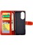 Huawei P50 Kickstand Manyetik Kapatma Darbeye Dayanıklı Kart Pu Için Flip Case (Yurt Dışından) 5
