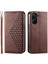 Realme 10 Pro 5g Cüzdan Günlük Kullanım Için Flip Case El Kayışı Eşkenar Dörtgen Şekli (Yurt Dışından) 1