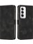 Oppo Oppo 12 5g Kart Ekleme Kickstand Pu Deri Cüzdan Için Flip Case (Yurt Dışından) 1