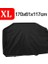 (Xl: 170 * 61 * 117 Cm) Barbekü Kapak Ağır Su Geçirmez Yağmur Barbekü Izgara Gaz Bahçe Koruyucu Xs-Xxl (Yurt Dışından) 3