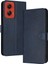 Motorola Moto G Stylus 5g Için Flip Case 2024 Saf Renk Kickstand Pu (Yurt Dışından) 1