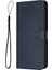 Motorola Moto G Stylus 5g Için Flip Case 2024 Saf Renk Kickstand Pu (Yurt Dışından) 5