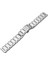 20 / 24MM 304 Paslanmaz Çelik Bilezik Watch Band Askı Çift Toka Katı Bağlantı (Yurt Dışından) 3