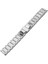 20 / 24MM 304 Paslanmaz Çelik Bilezik Watch Band Askı Çift Toka Katı Bağlantı (Yurt Dışından) 4