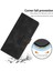 Realme C61 Kickstand Kart Ekleme Pu Deri Cüzdan Için Flip Case (Yurt Dışından) 3
