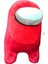 (Kırmızı) Arada Abd Peluş Yumuşak Hayvan Oyuncakları Bebek Oyunu Bebek Figürü Plushies Çocuklar Noel Hediyeler (Yurt Dışından) 1