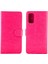 Realme X7 Manyetik Kapatma Pu Deri Darbeye Kickstand Için Flip Case (Yurt Dışından) 1