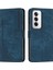 Oppo Oppo 12 5g Cüzdan Kickstand Kart Ekleme Pu Deri Için Flip Case (Yurt Dışından) 1