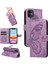 Kredi Kartı Yuvası ile IPhone 12 Mini Yüksek Kaliteli Deri Için Flip Case (Yurt Dışından) 1