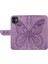 Kredi Kartı Yuvası ile IPhone 12 Mini Yüksek Kaliteli Deri Için Flip Case (Yurt Dışından) 5