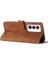 Oppo Oppo 12 5g Cüzdan Kickstand Kart Ekleme Pu Deri Için Flip Case (Yurt Dışından) 4