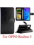 Realme 5 Darbeye Dayanıklı Manyetik Kapatma Kart Tutucu Pu Deri Için Flip Case (Yurt Dışından) 5
