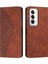 Oppo Oppo 12 5g Kickstand Kart Ekleme Pu Deri Cüzdan Için Flip Case (Yurt Dışından) 1