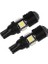 2 Adet T10 LED W5W Araba LED Otomatik Lamba 12V Projektör Lensli LED Ampuller (Yurt Dışından) 4