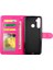 Realme 5 Darbeye Dayanıklı Manyetik Kapatma Kart Tutucu Pu Deri Için Flip Case (Yurt Dışından) 4