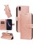 IPhone Xr Yüksek Kaliteli Deri Kredi Kartı Yuvası El ile Flip Case (Yurt Dışından) 1