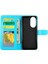 Huawei P50 Kickstand Manyetik Kapatma Darbeye Dayanıklı Kart Pu Için Flip Case (Yurt Dışından) 3