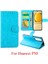 Huawei P50 Kickstand Manyetik Kapatma Darbeye Dayanıklı Kart Pu Için Flip Case (Yurt Dışından) 4