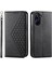 Realme 10 Pro 5g Cüzdan Günlük Kullanım Için Flip Case El Kayışı Eşkenar Dörtgen Şekli (Yurt Dışından) 1
