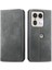 Motorola Kenar 50 Ultra Cüzdan Flip Kapak Için Flip Case Basit Iş (Yurt Dışından) 1