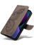 Kredi Kartı Yuvası ile IPhone 13 Mini Yüksek Kalite Deri Için Flip Case (Yurt Dışından) 4