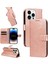 Kredi Kartı Yuvası ile IPhone 14 Pro Max Yüksek Kalite Deri Için Flip Case (Yurt Dışından) 1