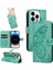 Kredi Kartı Yuvası ile IPhone 14 Pro Için Flip Case Ayrılabilir El Kayışı (Yurt Dışından) 1