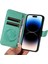 Kredi Kartı Yuvası ile IPhone 14 Pro Için Flip Case Ayrılabilir El Kayışı (Yurt Dışından) 4