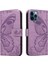 Kredi Kartı Yuvası Ayrılabilir El Kayışı ile IPhone 13 Pro Için Flip Case (Yurt Dışından) 1