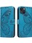 Kredi Kartı Yuvası ile IPhone 14 Için Flip Case Ayrılabilir El Kayışı Yüksek (Yurt Dışından) 1
