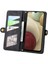 Samsung Galaxy A12 5g Için Flip Case Basit Iş Deri Kılıf Flip (Yurt Dışından) 4