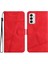 Samsung Galaxy M52 5g Tam Koruma Bilek Kayışı Kart Yuvaları Için Flip Case (Yurt Dışından) 1