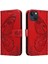 IPhone 14 Için Flip Case Artı Kredi Kartı Yuvası ile Yüksek Kaliteli Deri (Yurt Dışından) 3